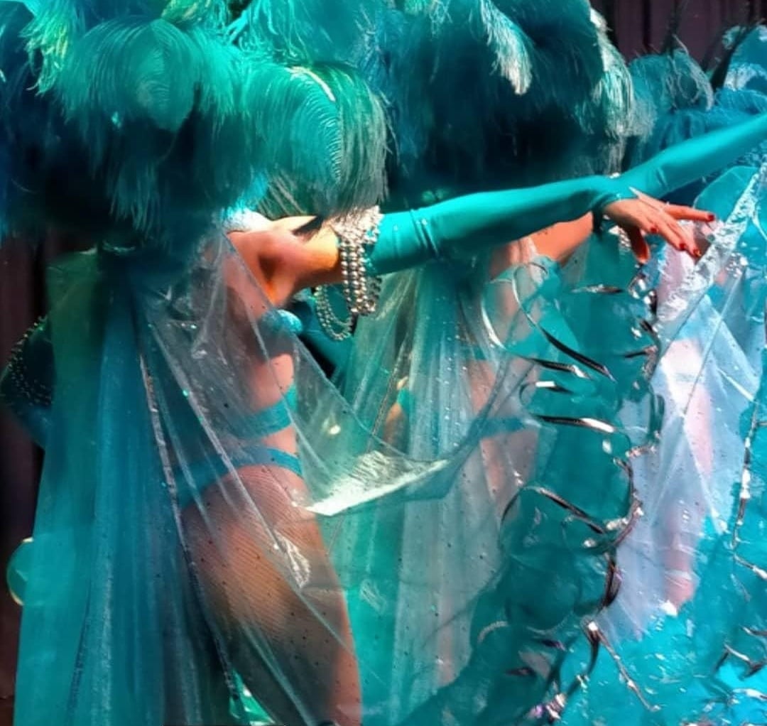 Prologue du spectacle du Diamant Rose — photographie du site du prestataire
